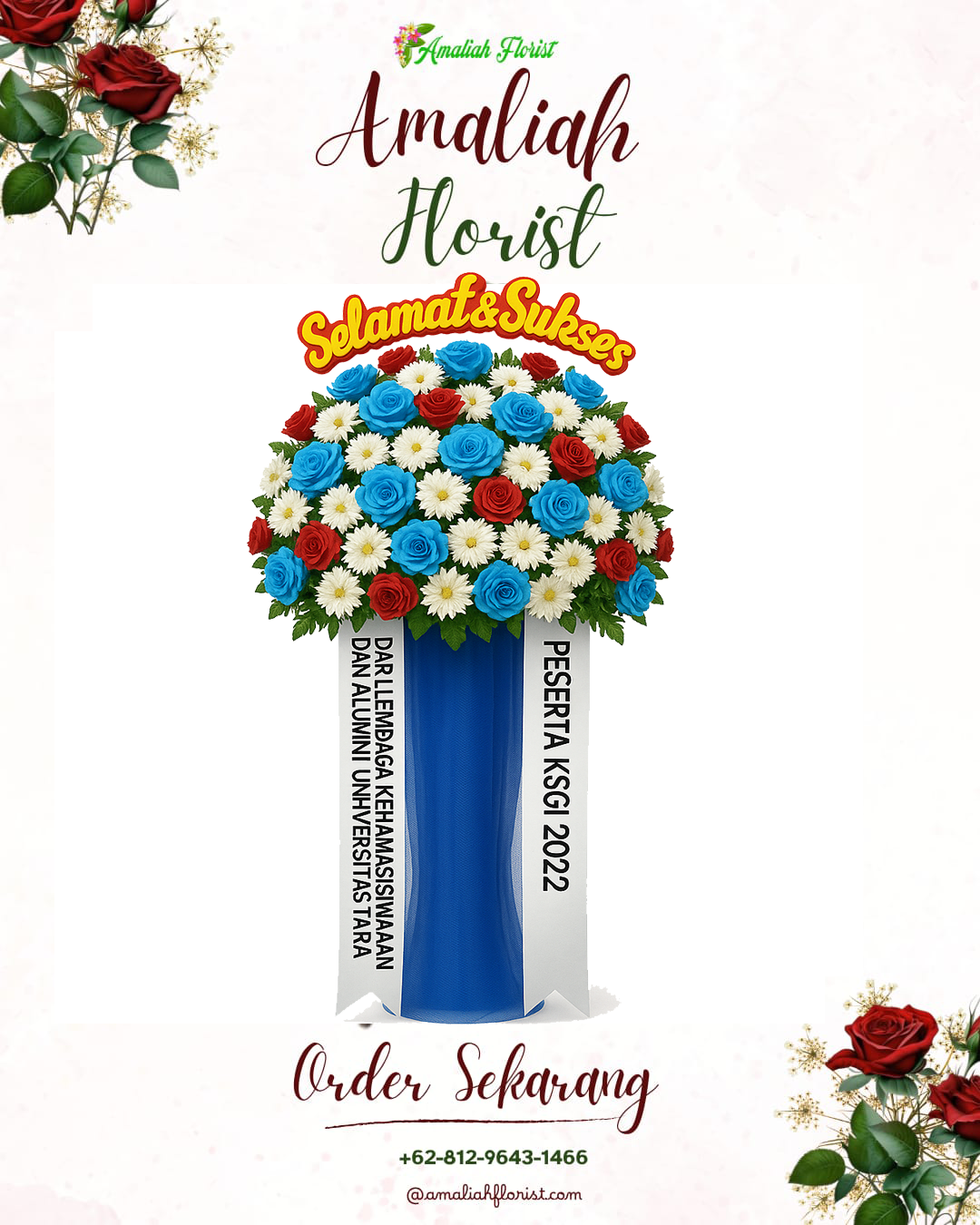 Standing Flowers Salam